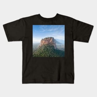 Sigiriya Fortress Lions Rock - Canvas Drawing Kids T-Shirt